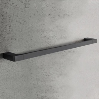 Towel Bar Towel Bar, 24 Inch, Matte Black Gedy PI21-60-14